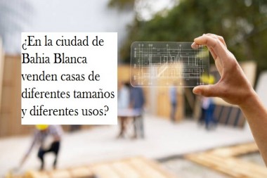 ¿Donde se venden  casas en bahia blanca ?