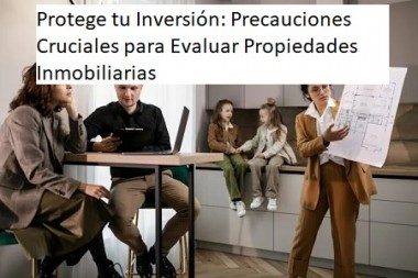 "Protege tu Inversión: Precauciones Cruciales para Evaluar Propiedades Inmobiliarias"