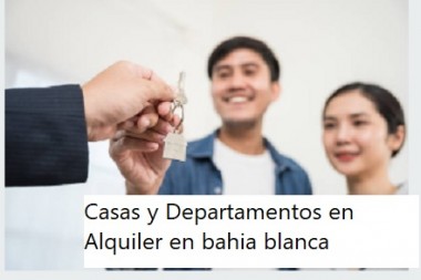 Descubre una Amplia Gama de Opciones Residenciales en Bahía Blanca: Casas y Departamentos en Alquiler en bahia blanca