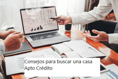 Consejos para buscar una casa  Apto Crédito 