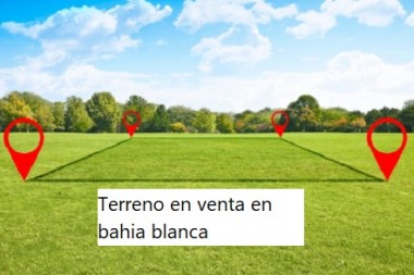 Terreno en venta en bahia blanca 