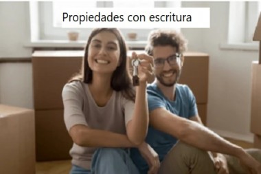 Propiedades con escritura