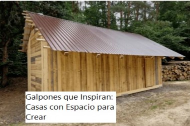 Galpones que Inspiran: Casas con Espacio para Crear