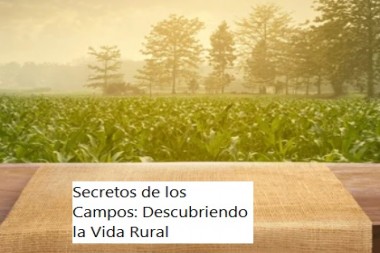 Secretos de los Campos: Descubriendo la Vida Rural