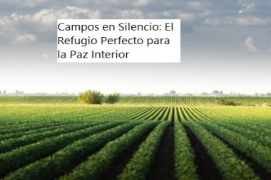 Campos en Silencio: El Refugio Perfecto para la Paz Interior