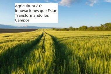 Agricultura 2.0: Innovaciones que Están Transformando los Campos