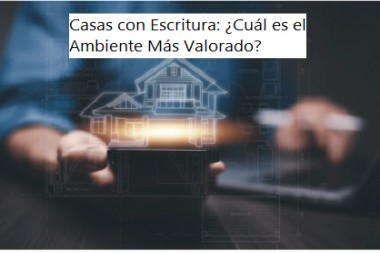 Casas con Escritura: ¿Cuál es el Ambiente Más Valorado?