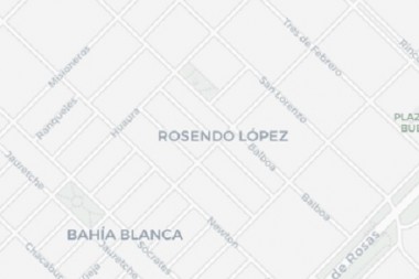 Barrio Rosendo López en Bahía Blanca: Un lindo barrio para vivir en familia 