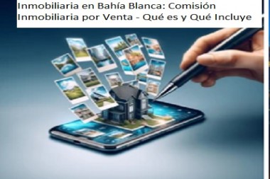 Inmobiliaria en Bahía Blanca: Comisión Inmobiliaria por Venta - Qué es y Qué Incluye