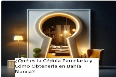 Cedula parcelaria. ¿Qué es la Cédula Parcelaria y Cómo Obtenerla en Bahía Blanca?