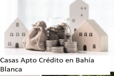 Casas Apto Crédito en Bahía Blanca