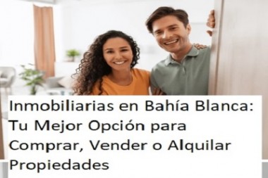 Inmobiliarias en Bahía Blanca