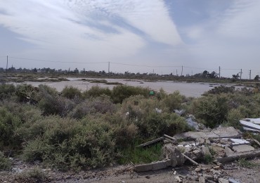 Terreno en Ingeniero white a la venta con escritura en el Barrio el Saladero