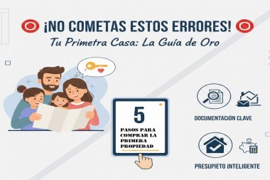 ¿Es posible comprar tu primera casa sin errores?