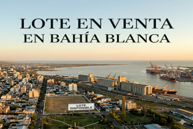 Lote en venta en Bahía Blanca