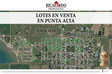 Terrenos en punta alta 