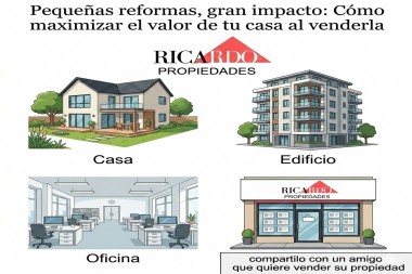 Pequeñas reformas, gran impacto: Cómo maximizar el valor de tu casa al venderla en Bahía Blanca sin gastar de más (y qué evitar a toda costa)