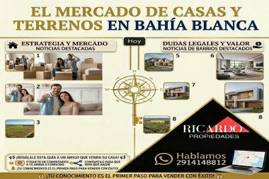 Bahia blanca casas en Venta 