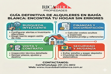 Guía Definitiva de Alquileres en Bahía Blanca: Cómo Encontrar tu Próximo Hogar Sin Cometer Errores y Asegurar tu Contrato Hoy Mismo