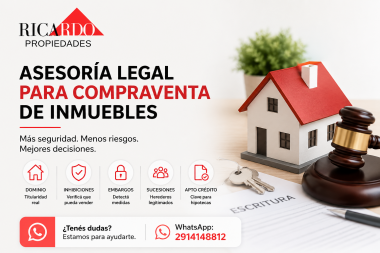 Busco asesoría legal específica para compraventa de inmuebles en Bahía